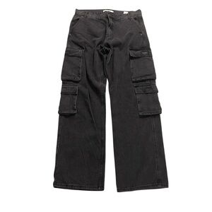 PacSun Black Cargo Women Jeans